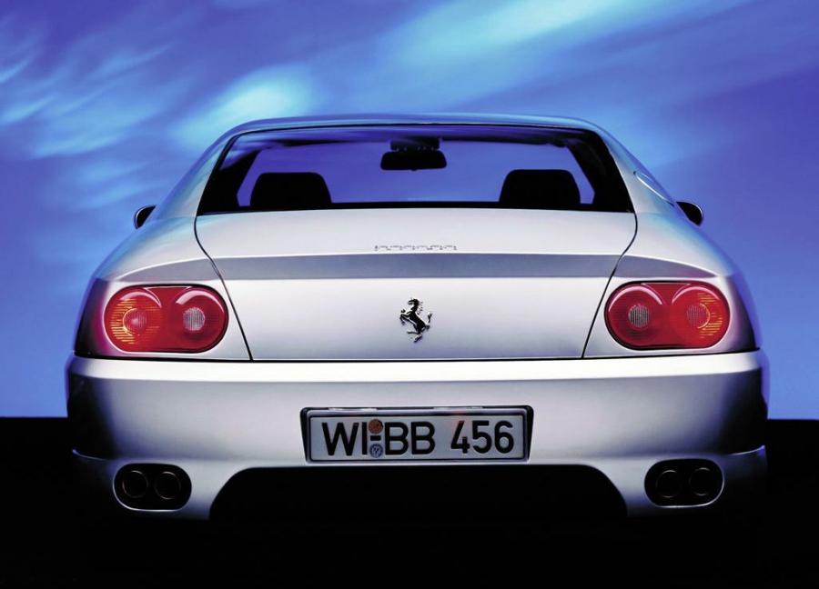  Ferrari 456 GT 1993 года  (фото 3 из 12)